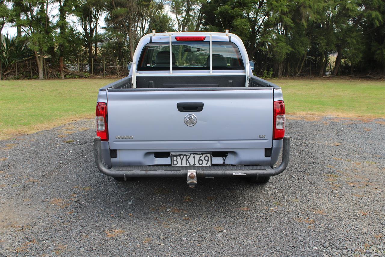 2004 Holden Rodeo