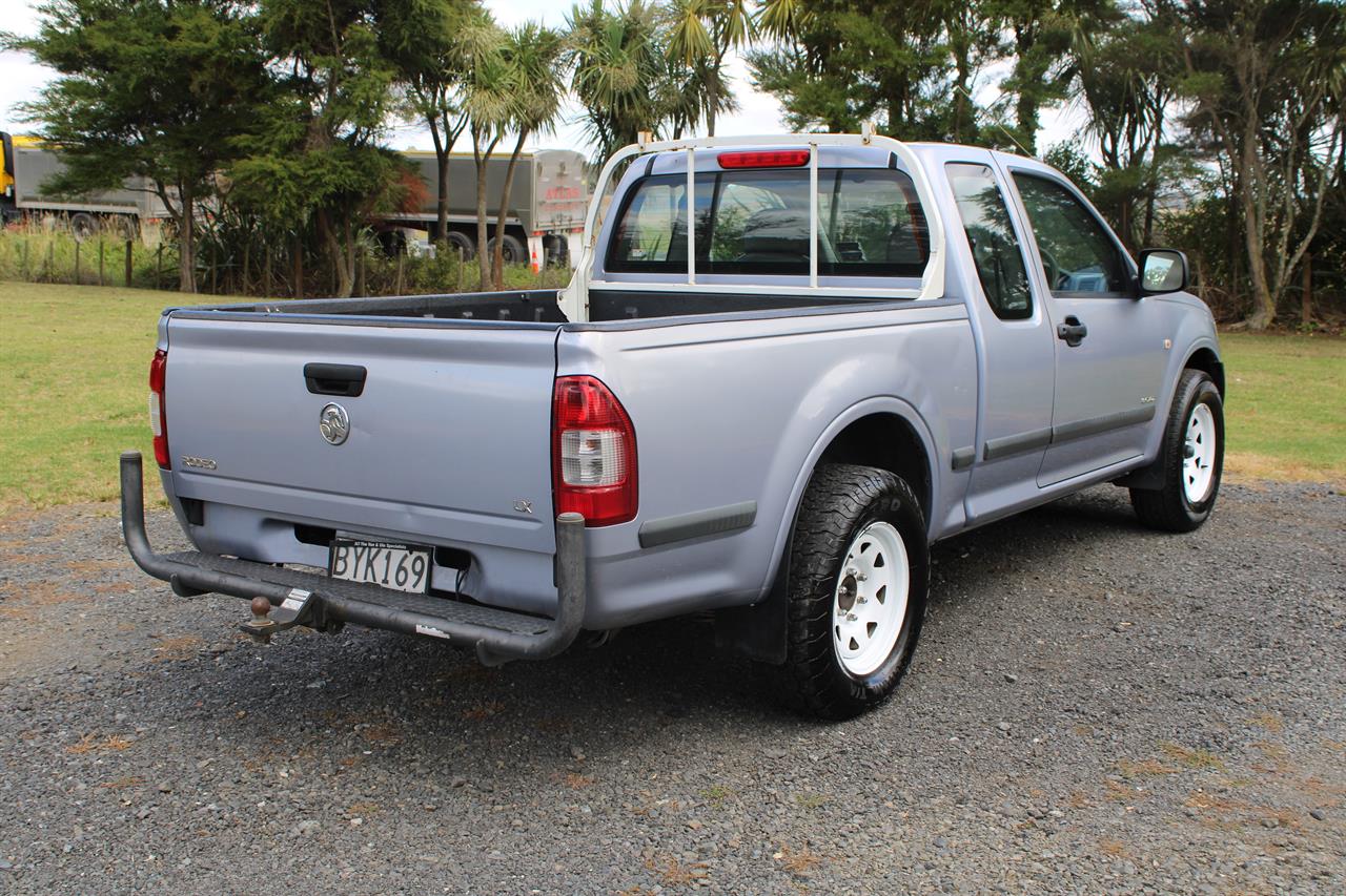 2004 Holden Rodeo