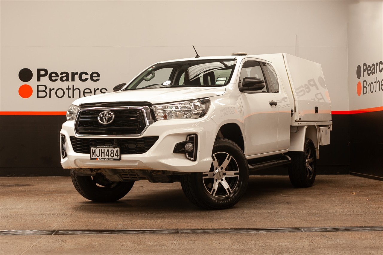 2019 Toyota Hilux