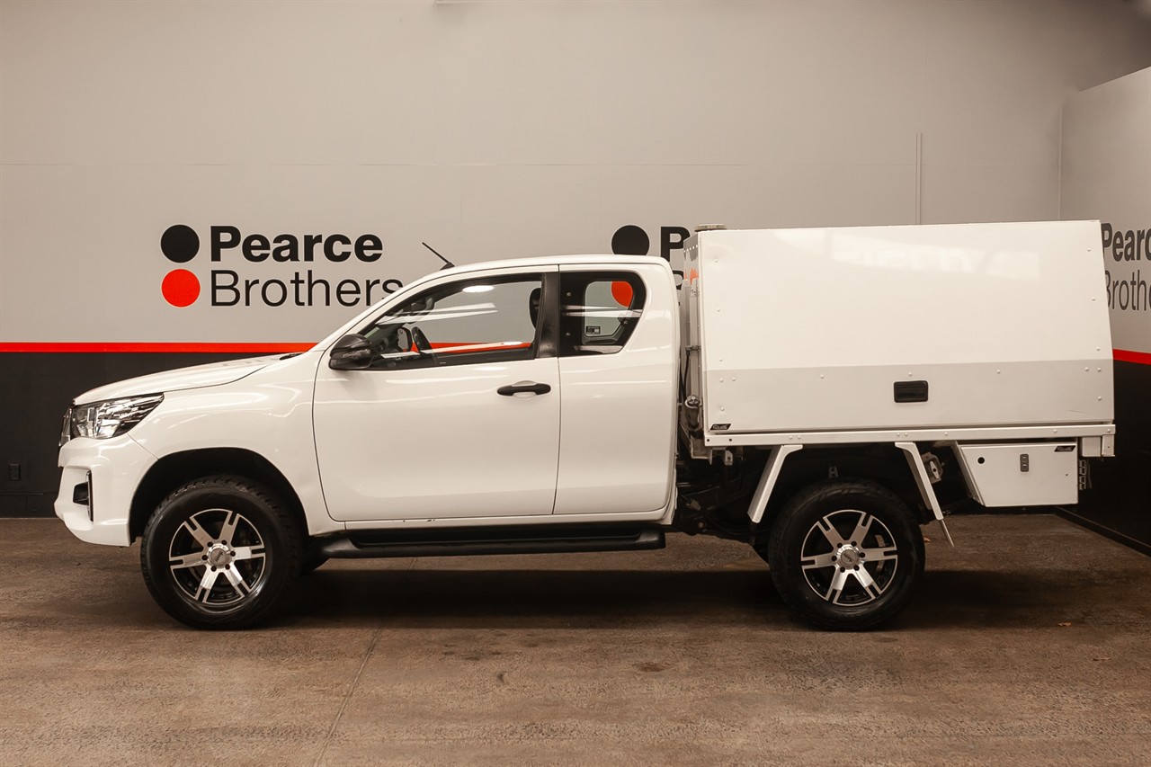 2019 Toyota Hilux