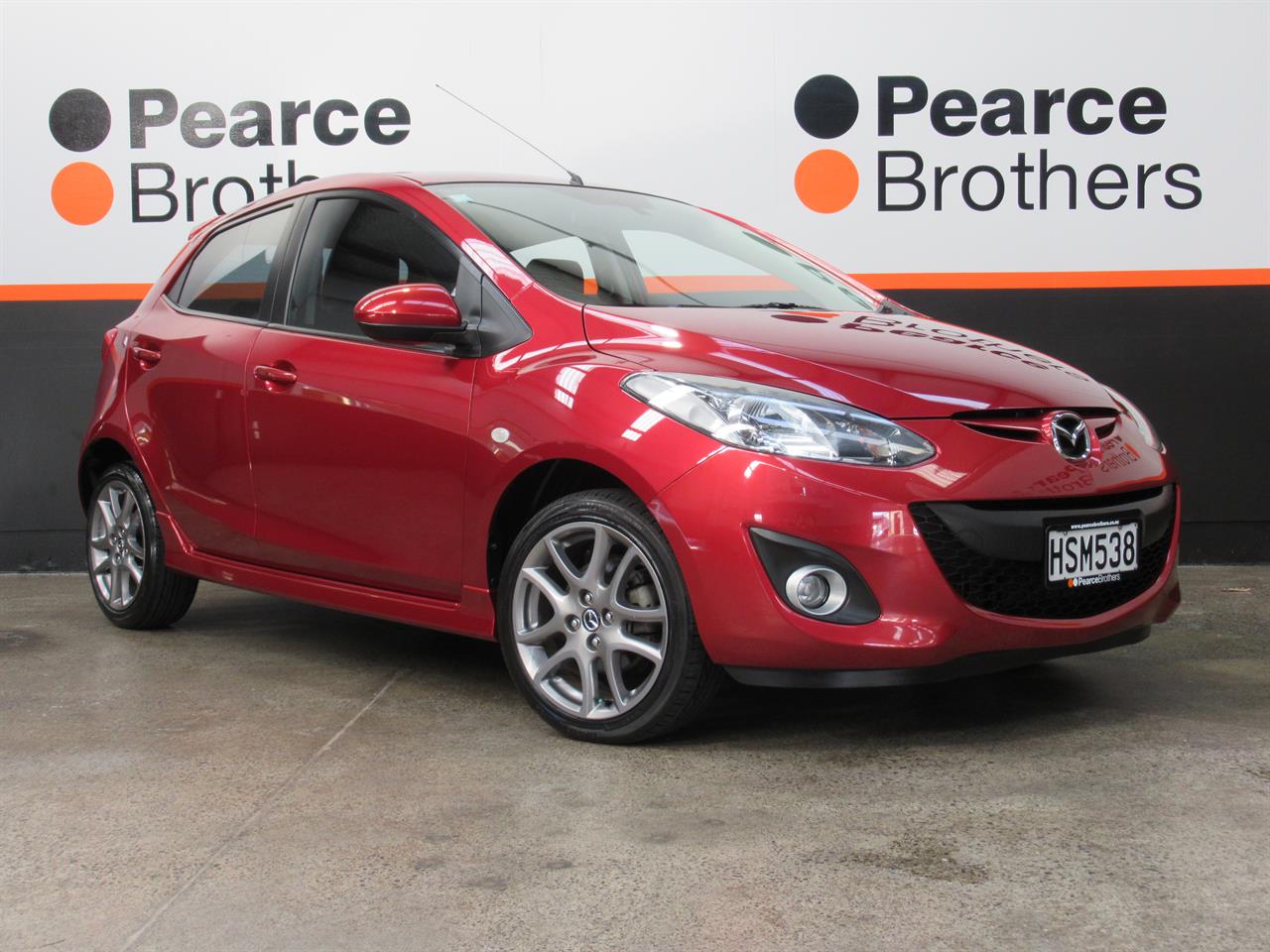 2014 Mazda Mazda2