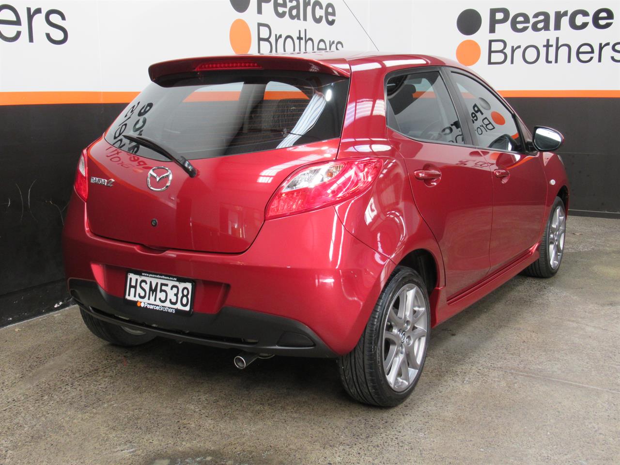 2014 Mazda Mazda2