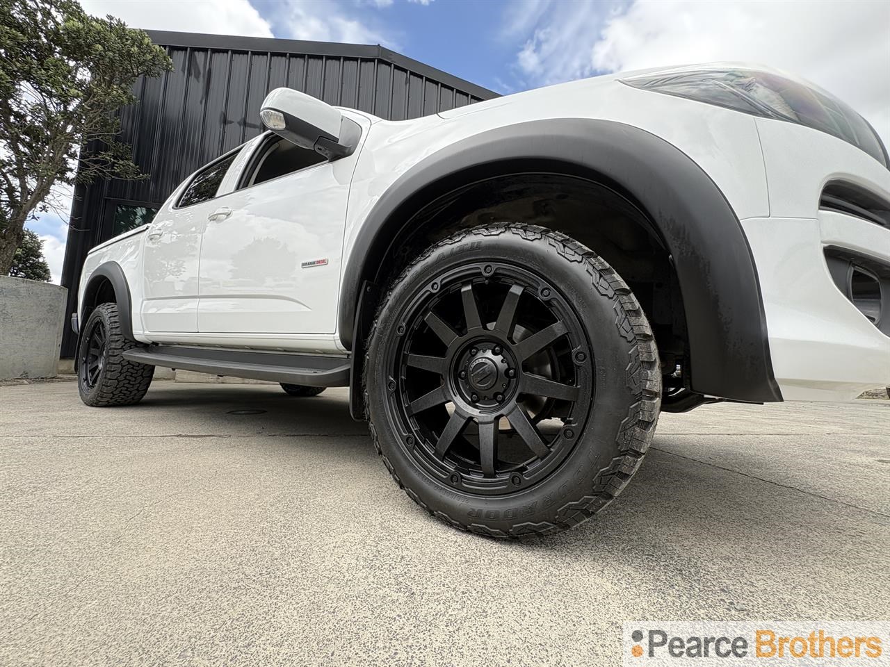 2019 Holden Colorado