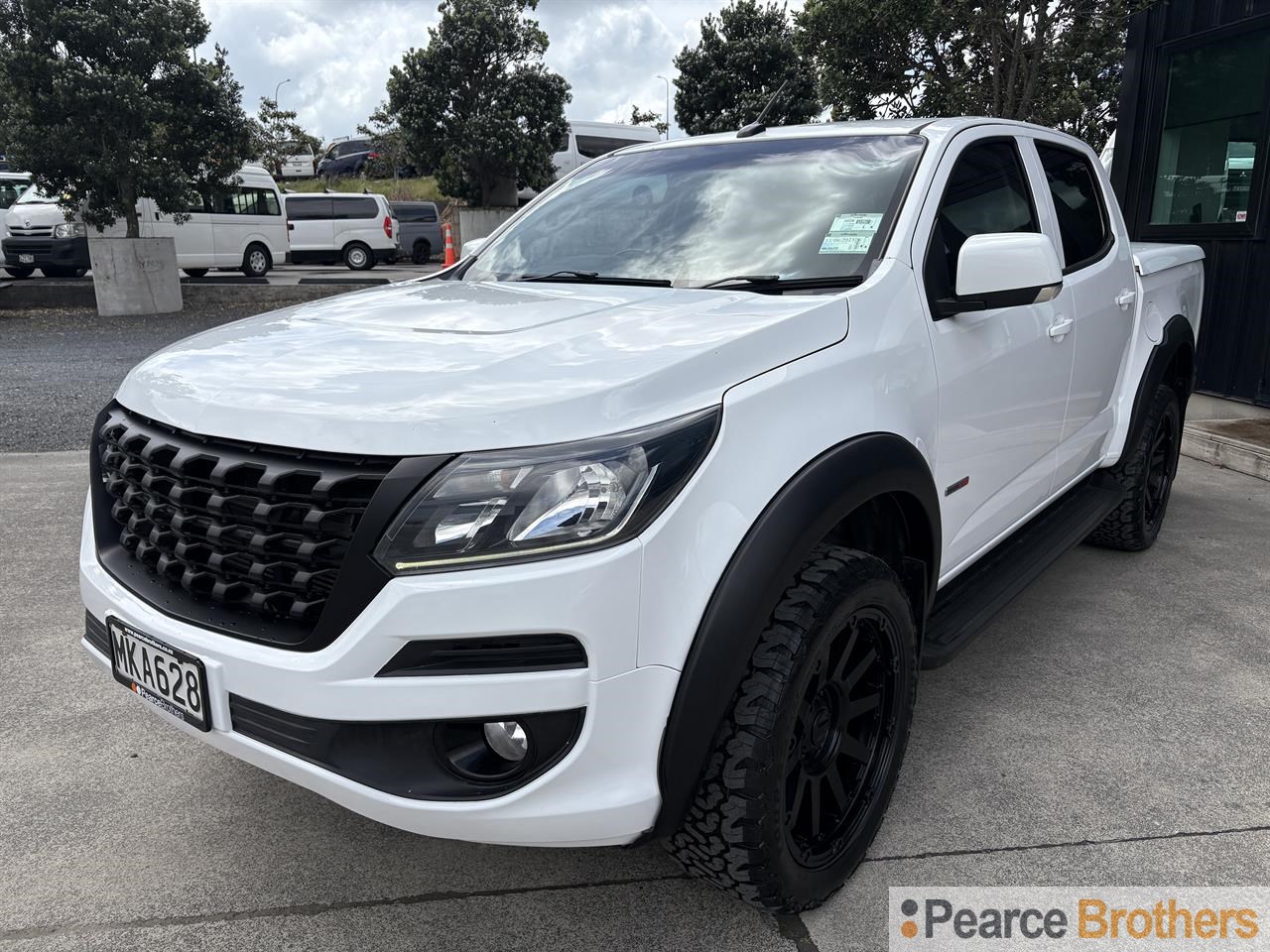 2019 Holden Colorado