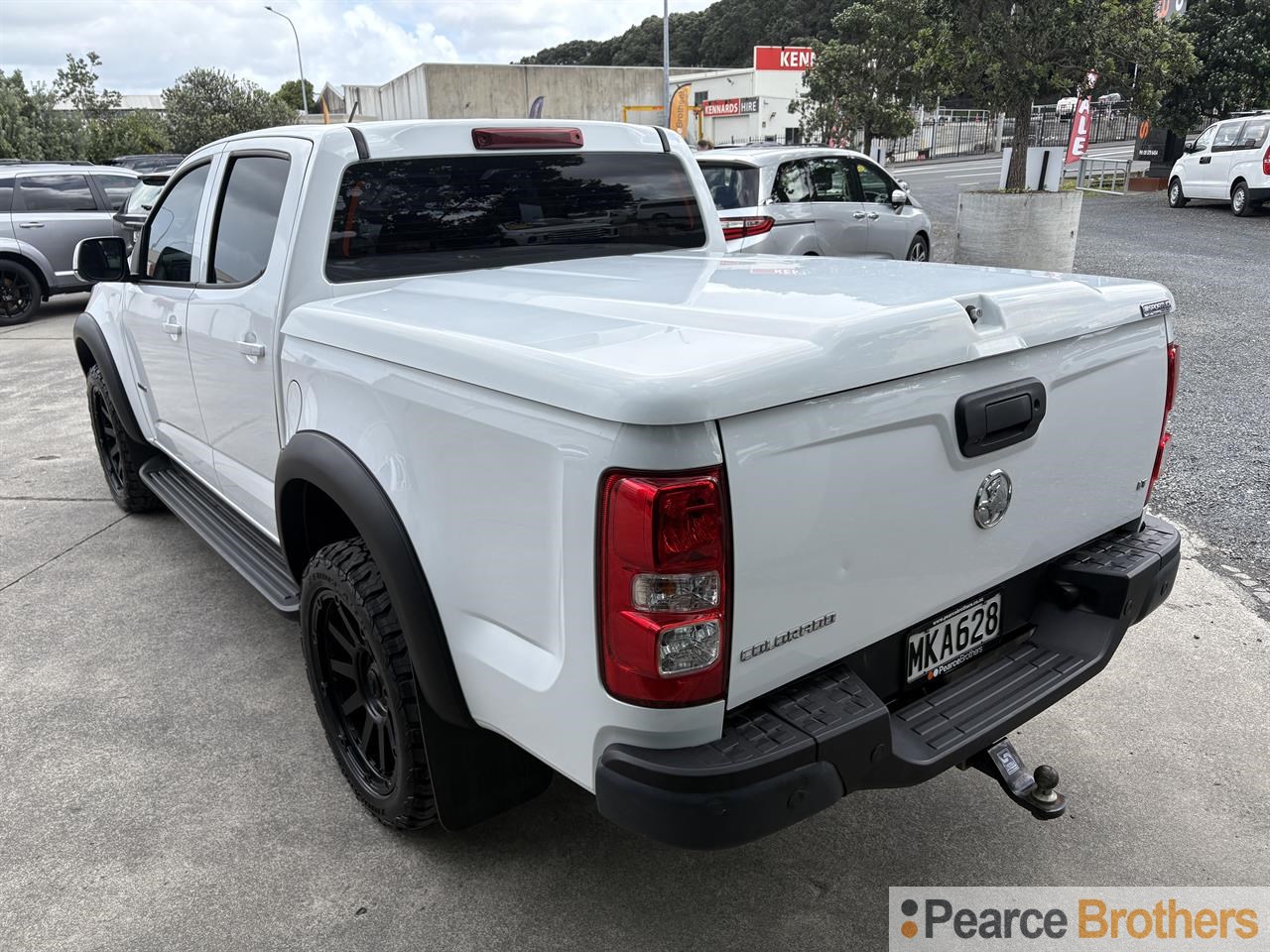 2019 Holden Colorado