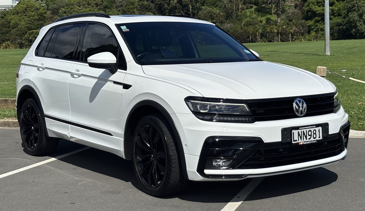 2018 Volkswagen Tiguan