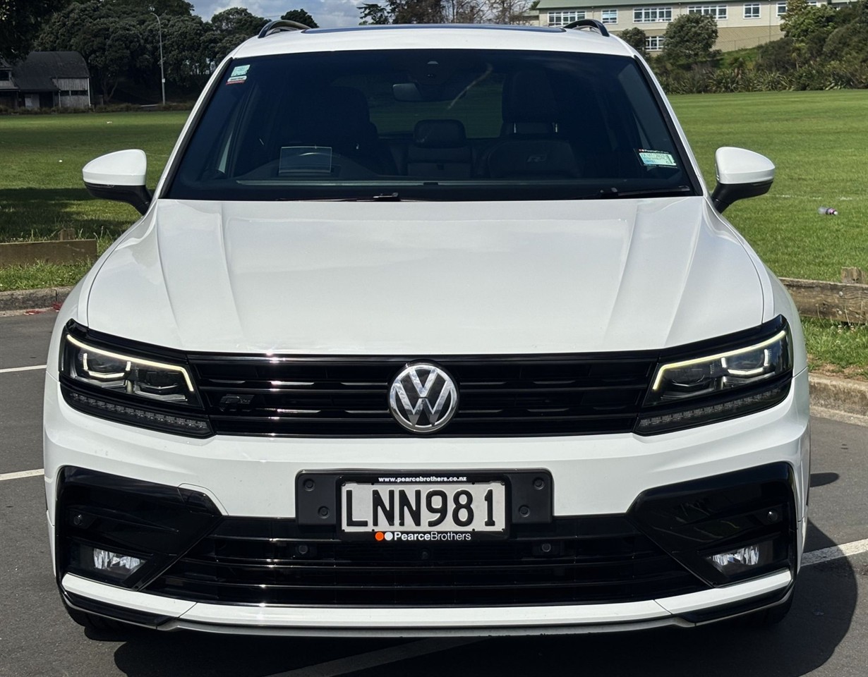 2018 Volkswagen Tiguan