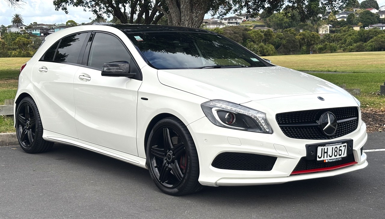 2015 Mercedes-Benz A 250