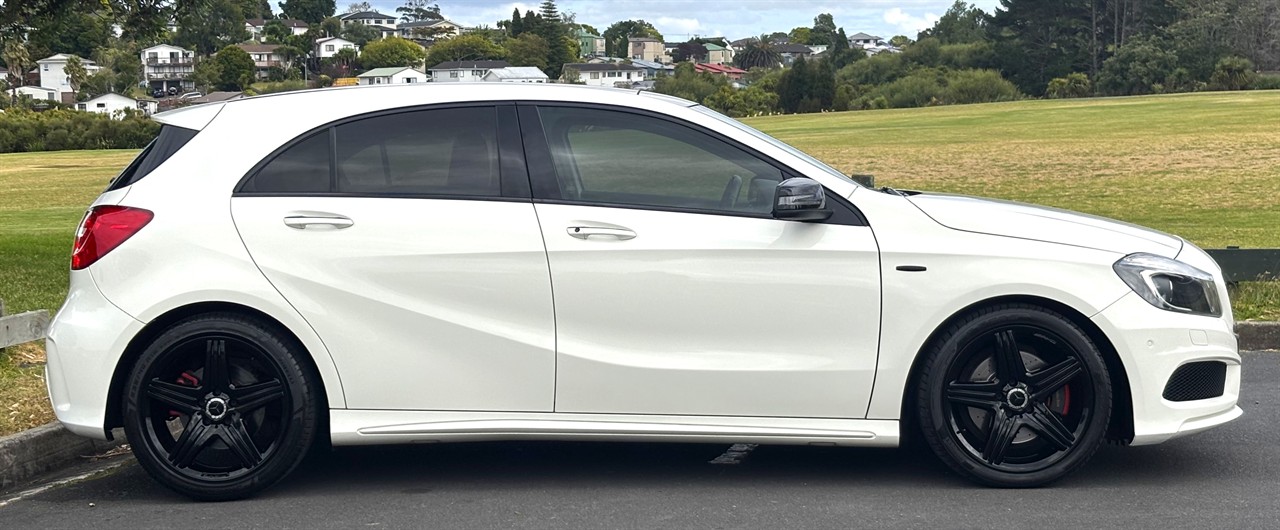 2015 Mercedes-Benz A 250