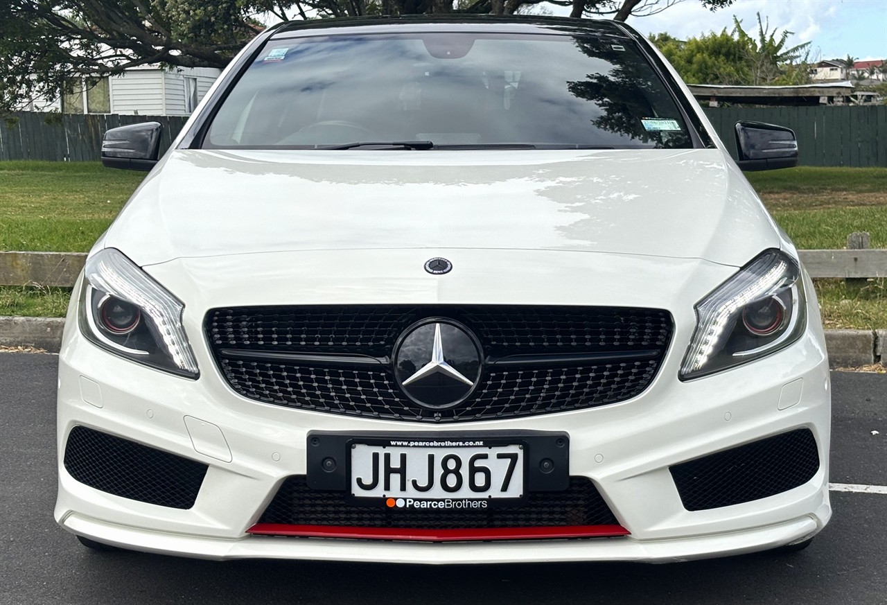 2015 Mercedes-Benz A 250