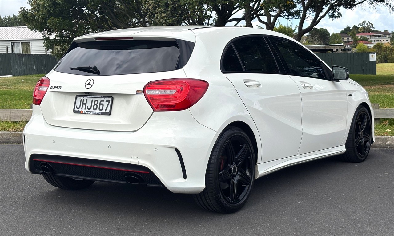 2015 Mercedes-Benz A 250