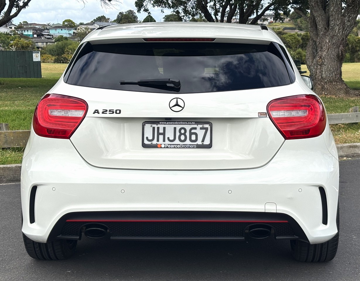 2015 Mercedes-Benz A 250