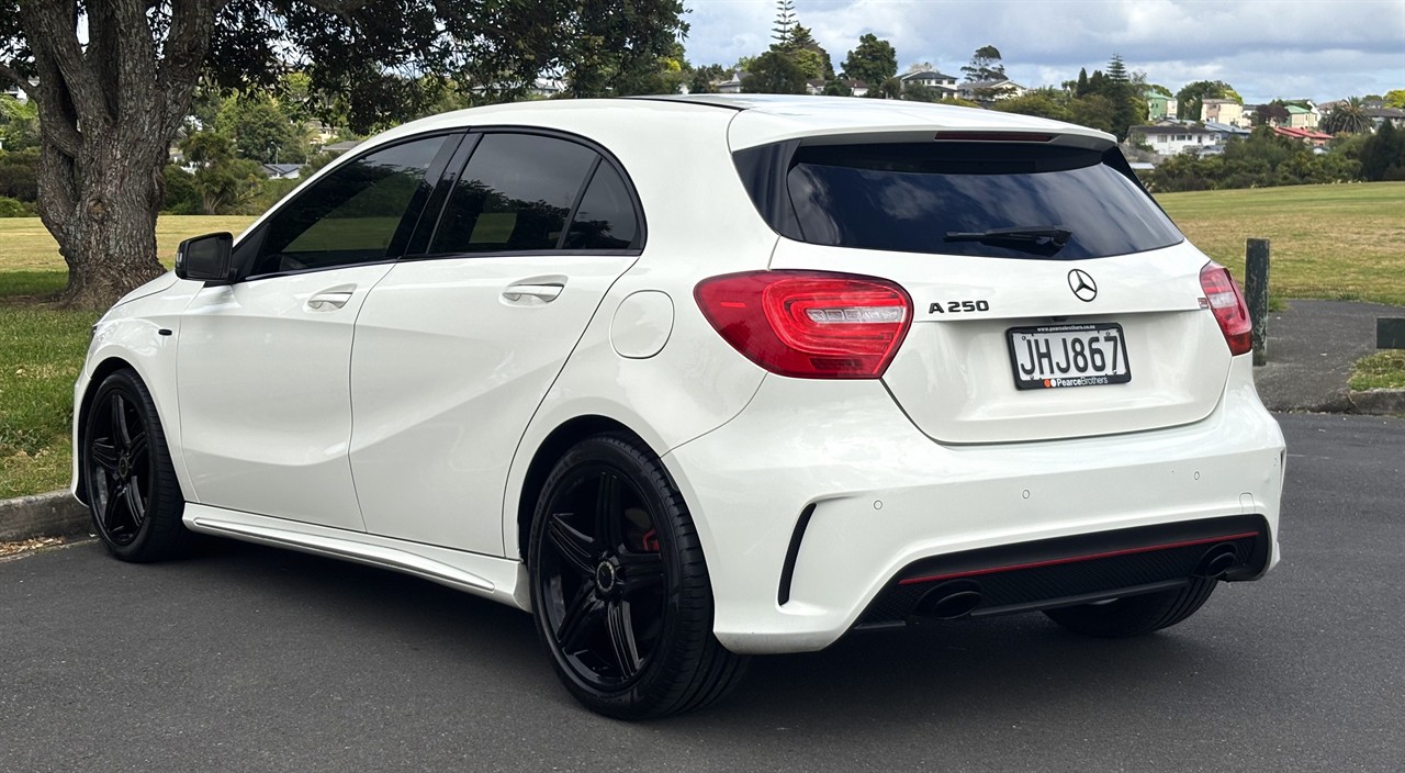 2015 Mercedes-Benz A 250