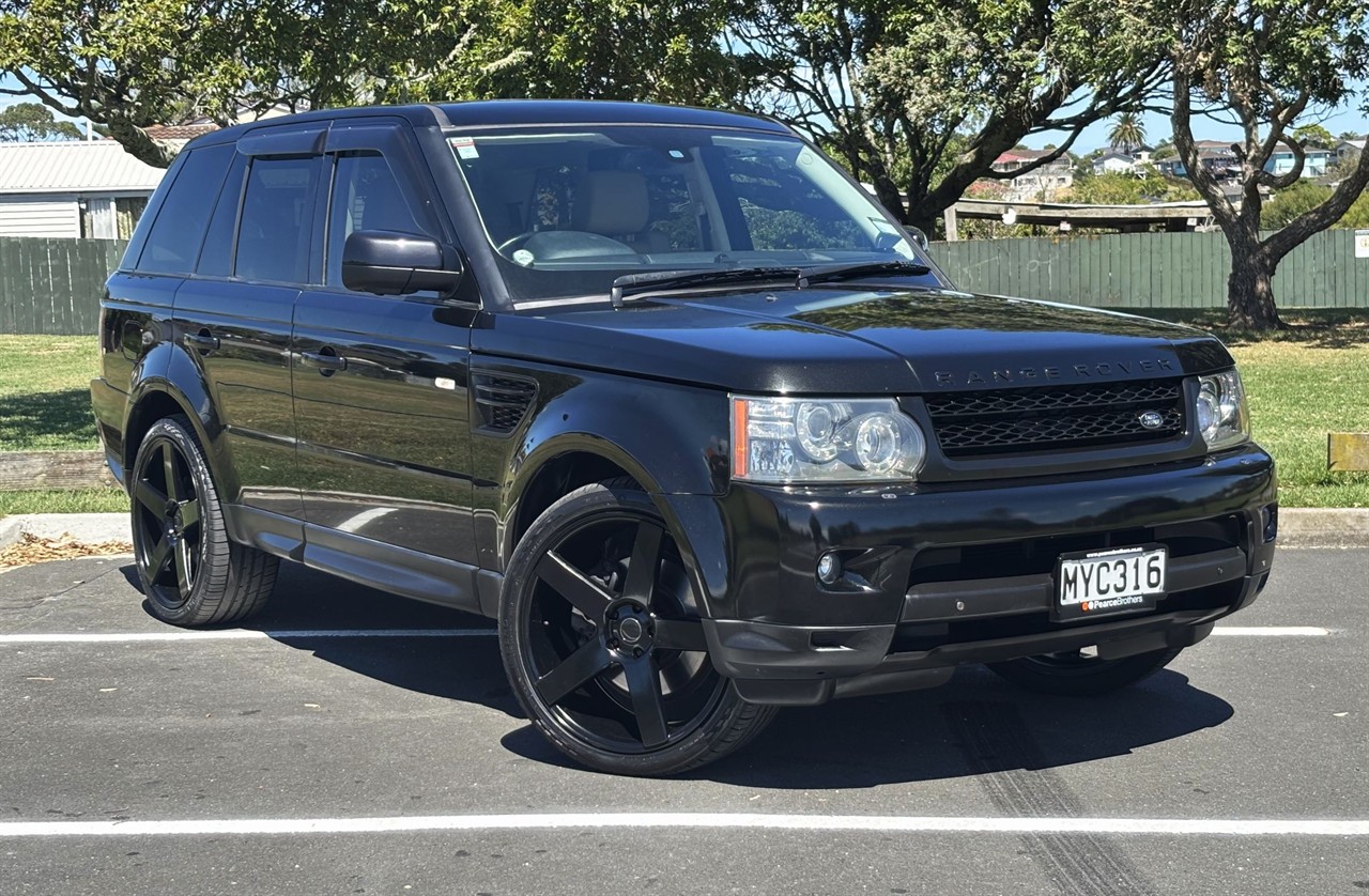 2010 Land Rover Range Rover Sport