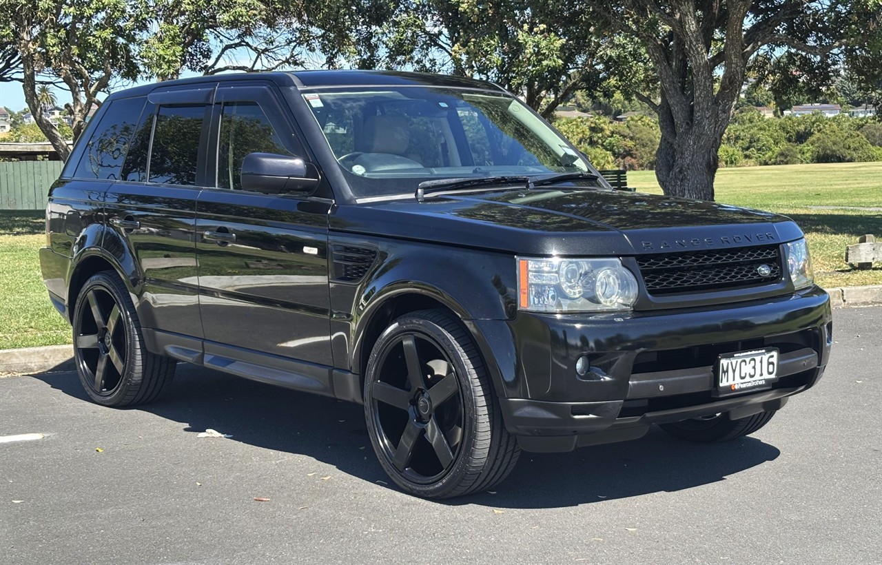 2010 Land Rover Range Rover Sport