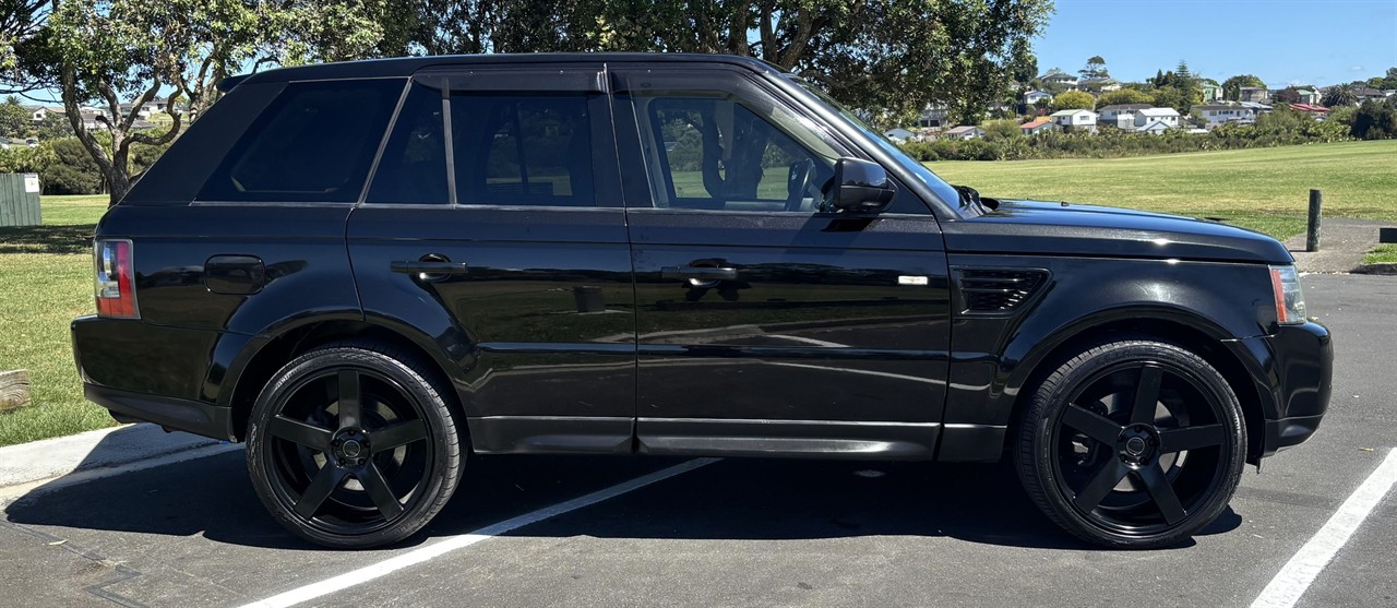 2010 Land Rover Range Rover Sport