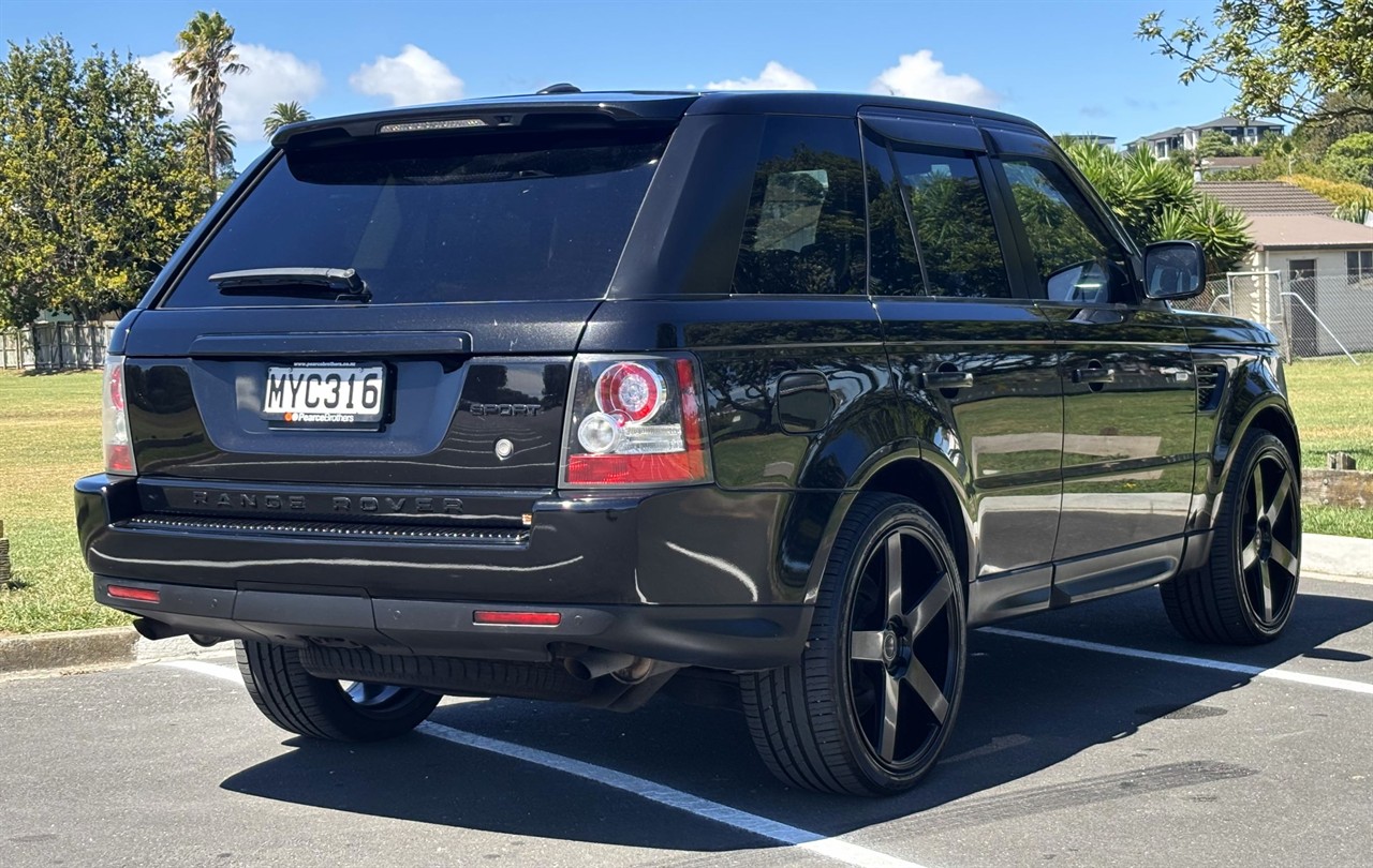 2010 Land Rover Range Rover Sport