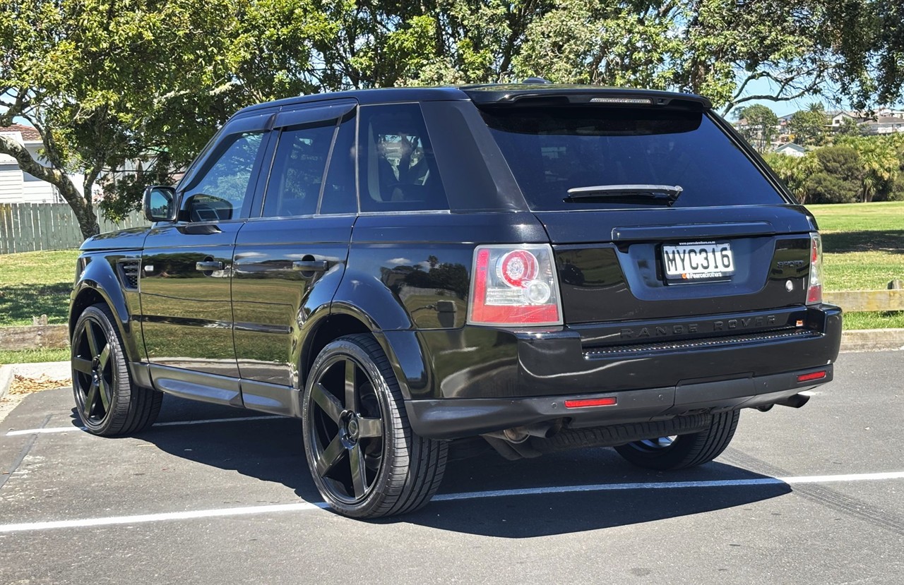 2010 Land Rover Range Rover Sport