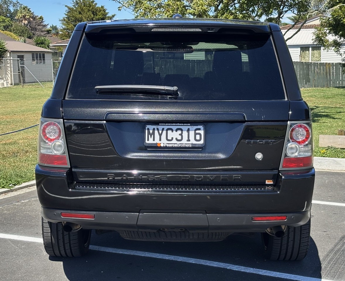 2010 Land Rover Range Rover Sport