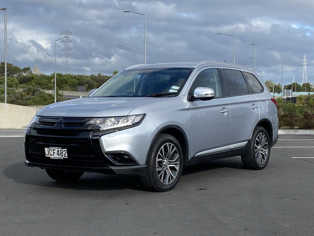 2015 Mitsubishi Outlander