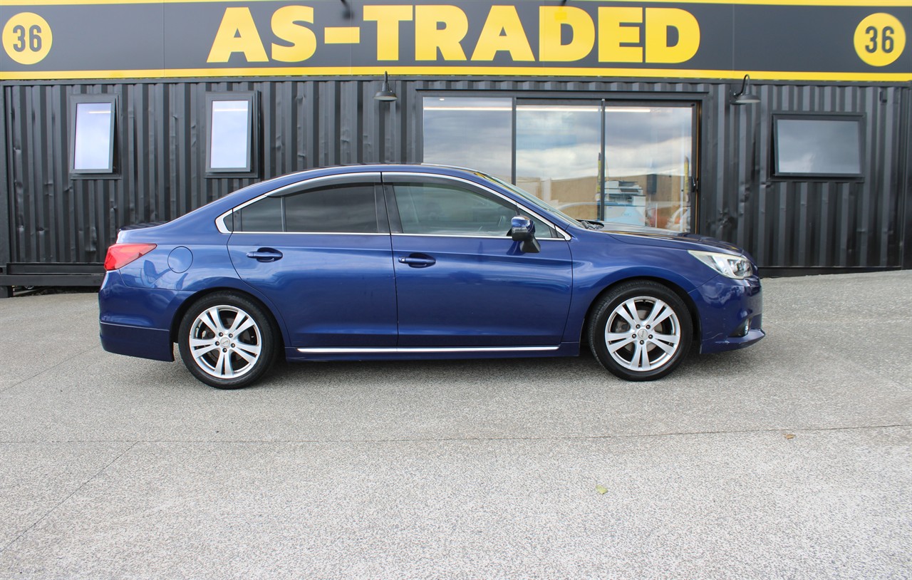 2015 Subaru Legacy