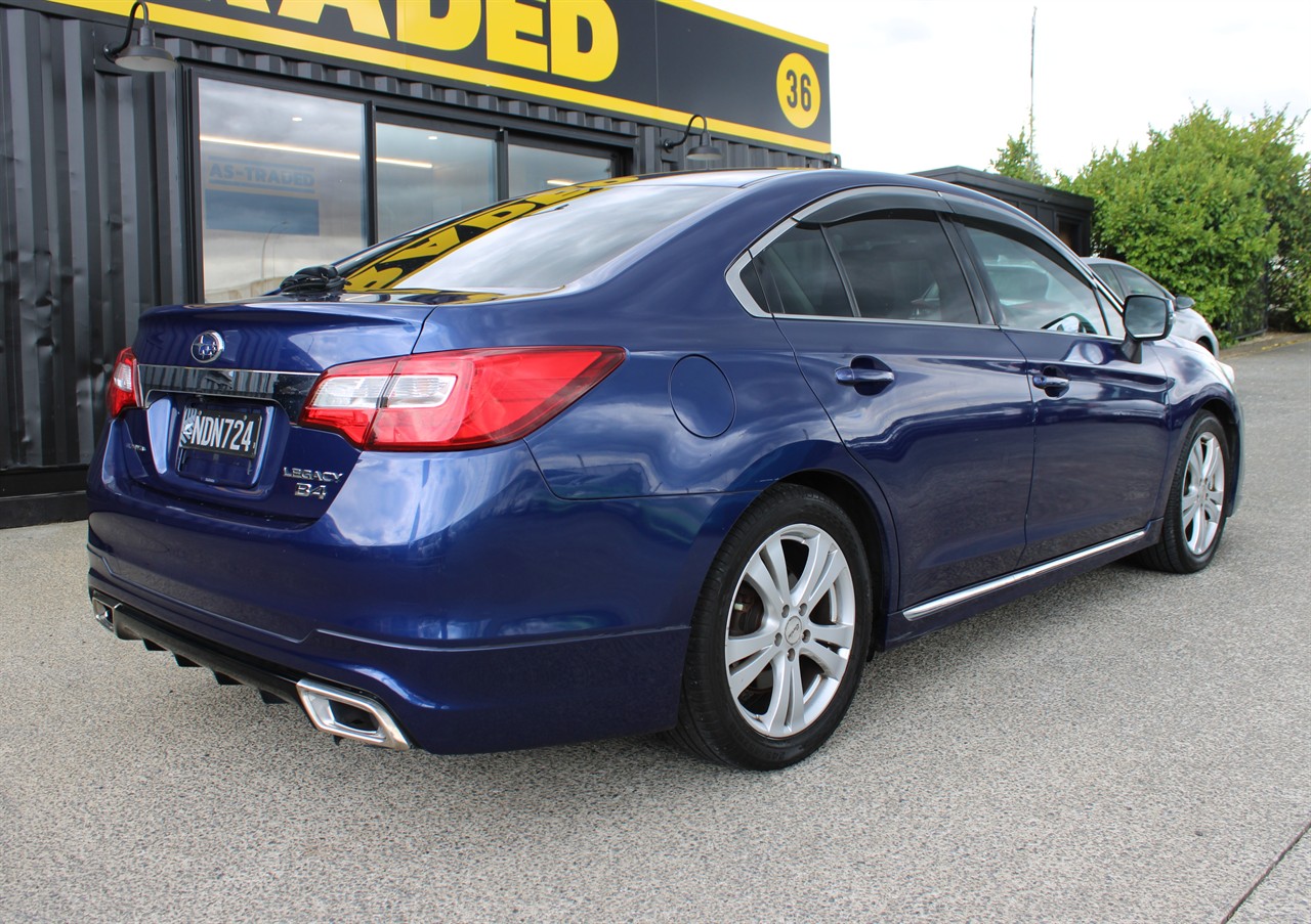 2015 Subaru Legacy