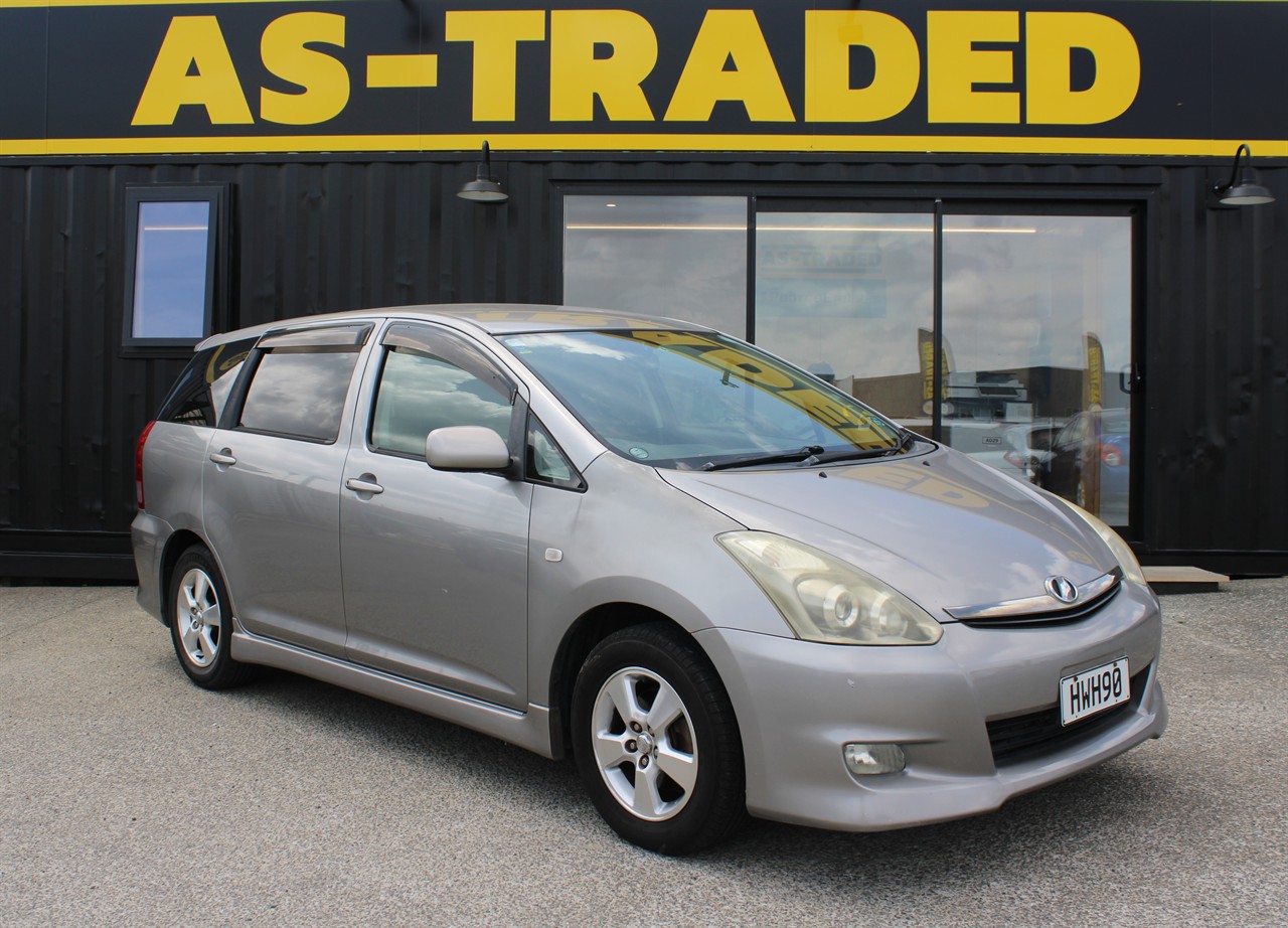 2005 Toyota Wish