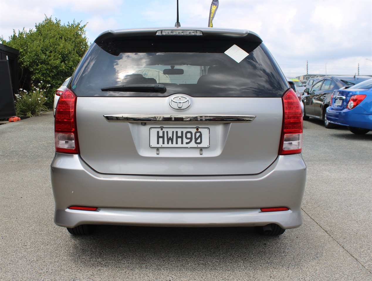 2005 Toyota Wish