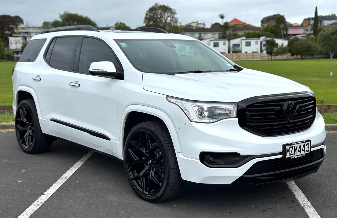 2020 Holden Acadia