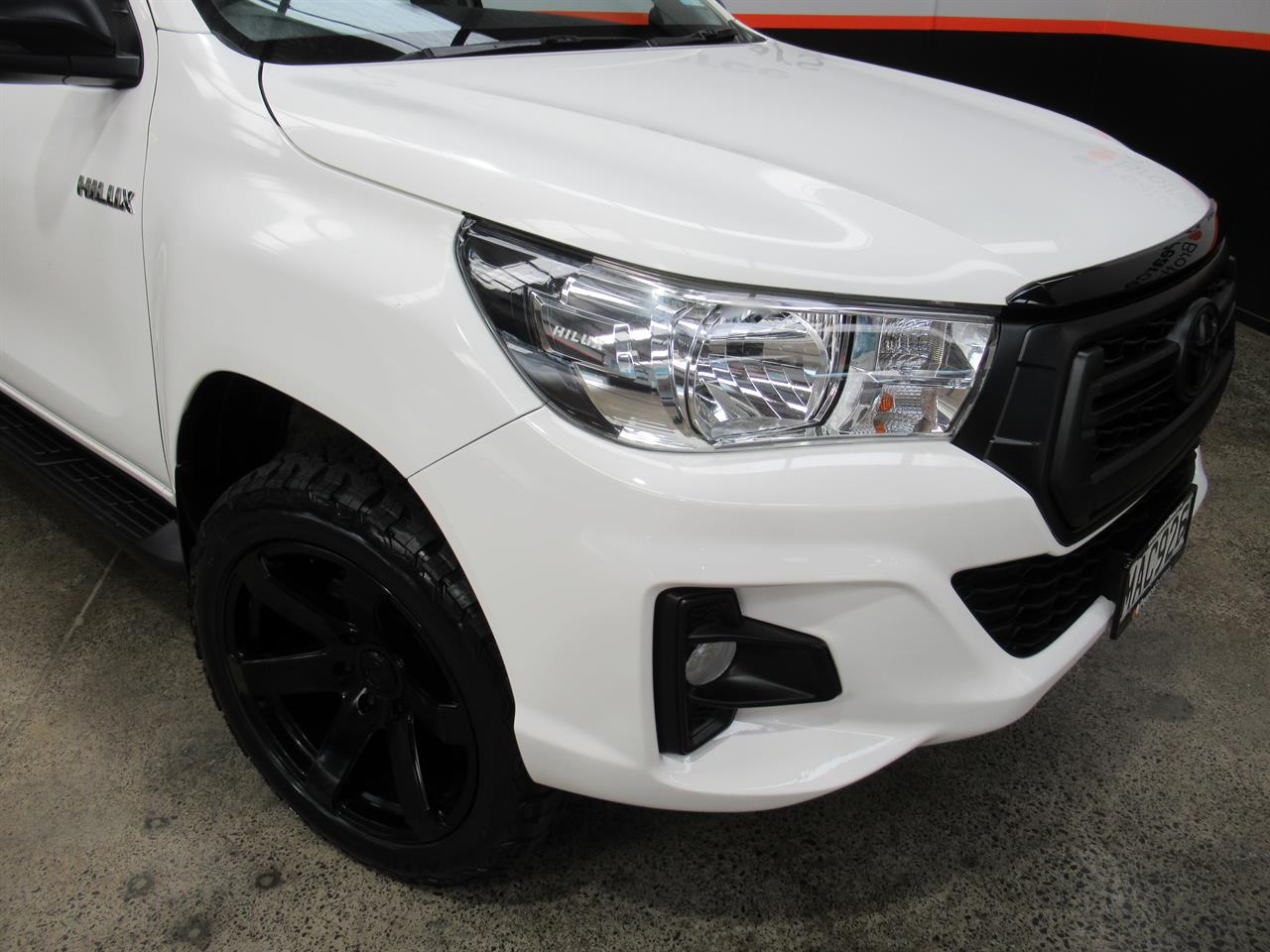 2019 Toyota Hilux