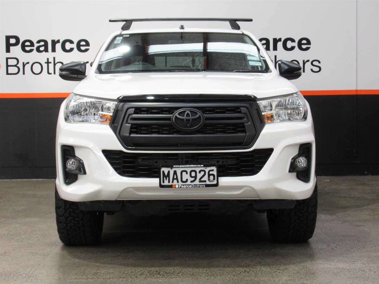 2019 Toyota Hilux