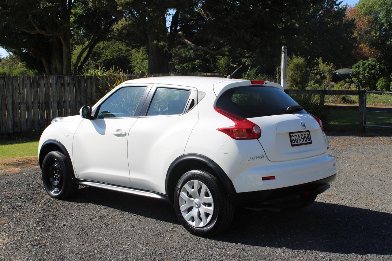 2012 Nissan Juke