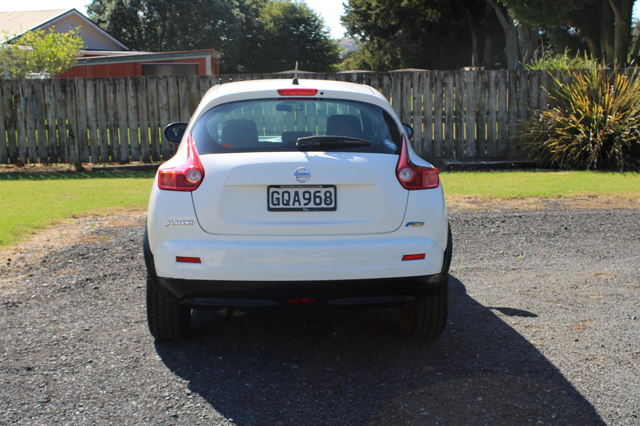 2012 Nissan Juke