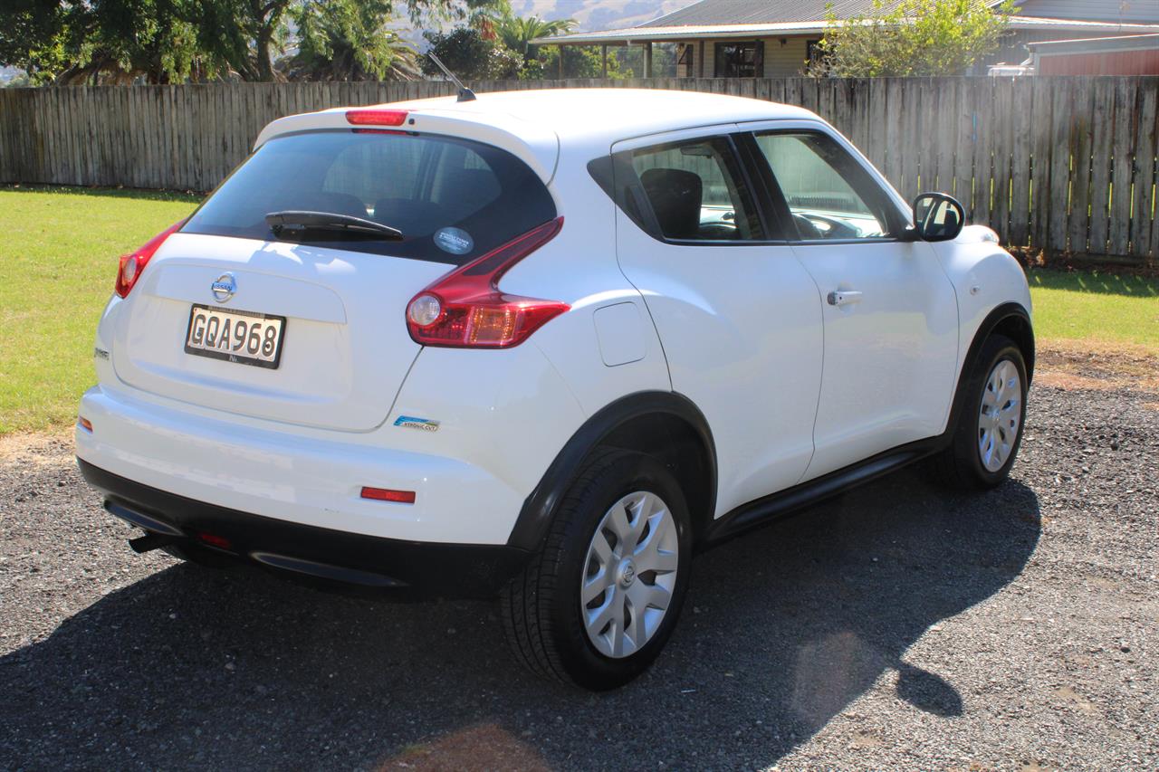 2012 Nissan Juke