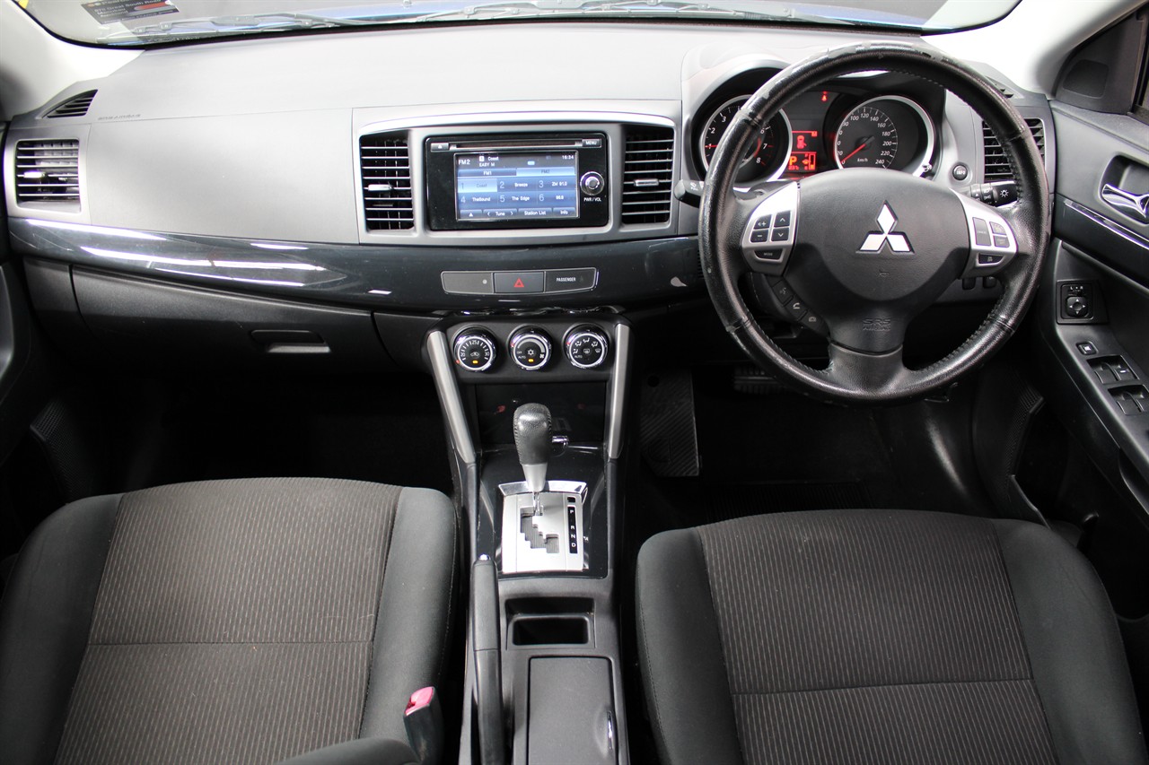 2016 Mitsubishi Lancer