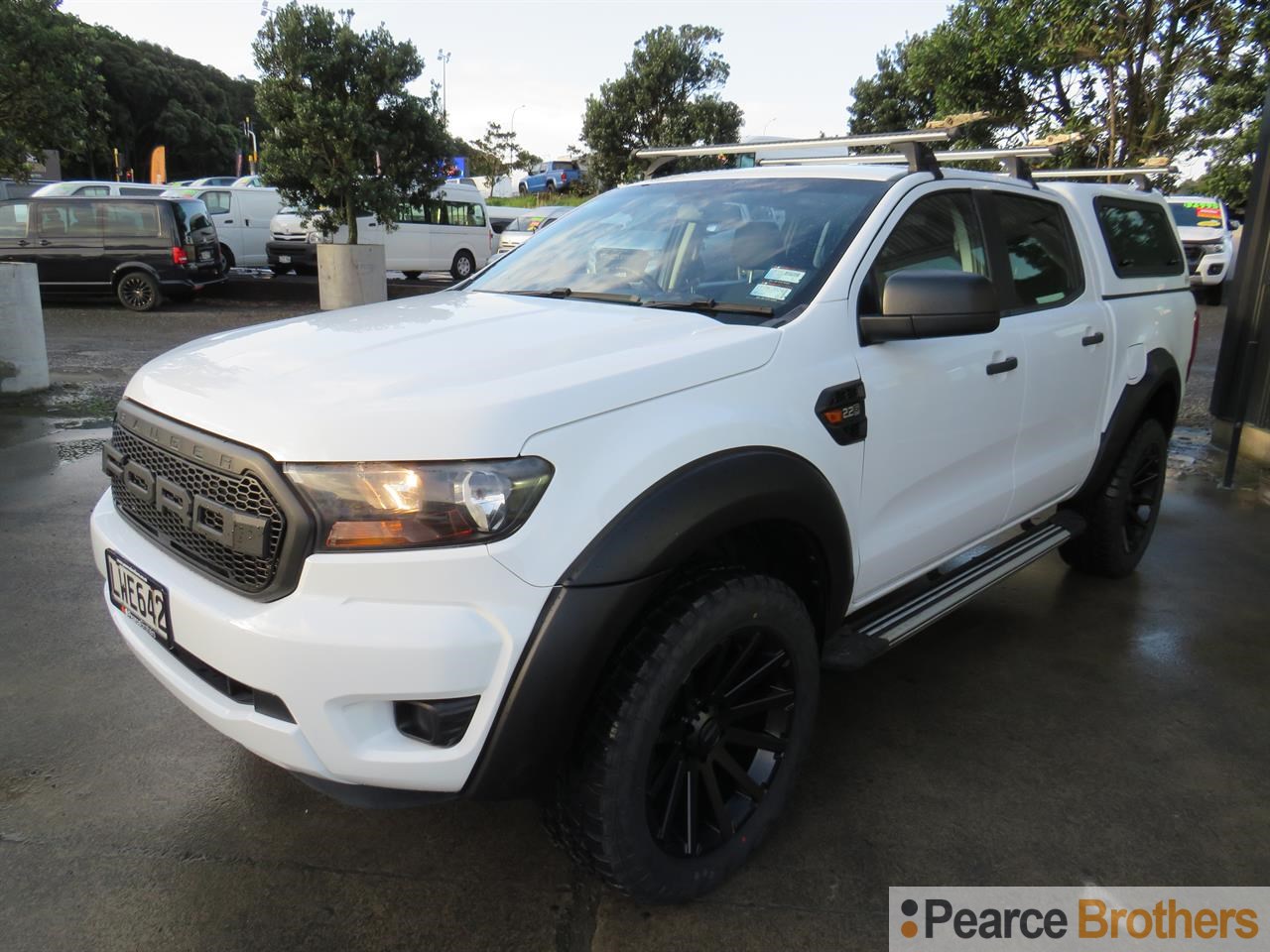 2018 Ford Ranger