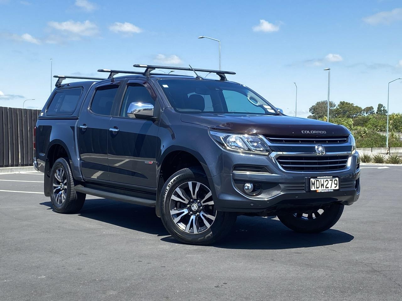 2019 Holden Colorado