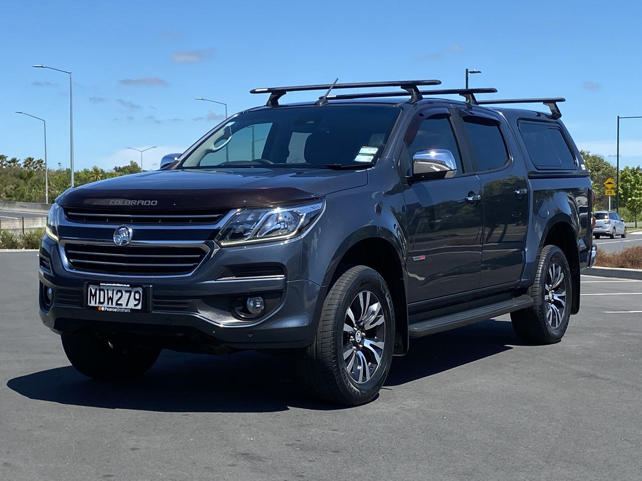 2019 Holden Colorado