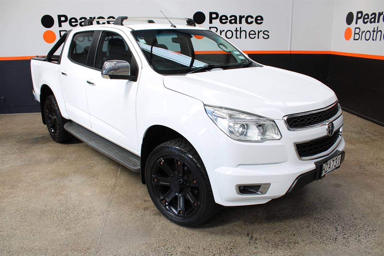 2015 Holden Colorado