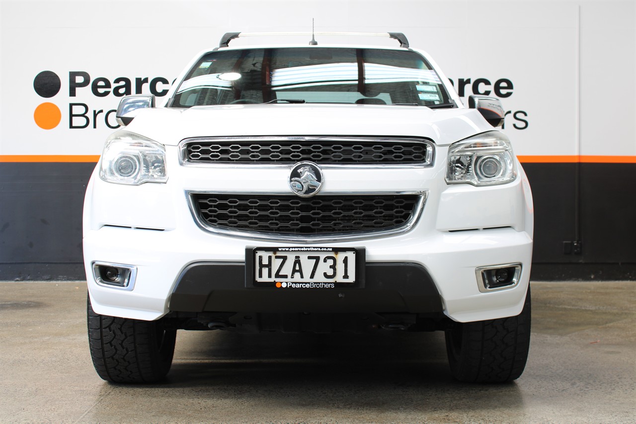 2015 Holden Colorado