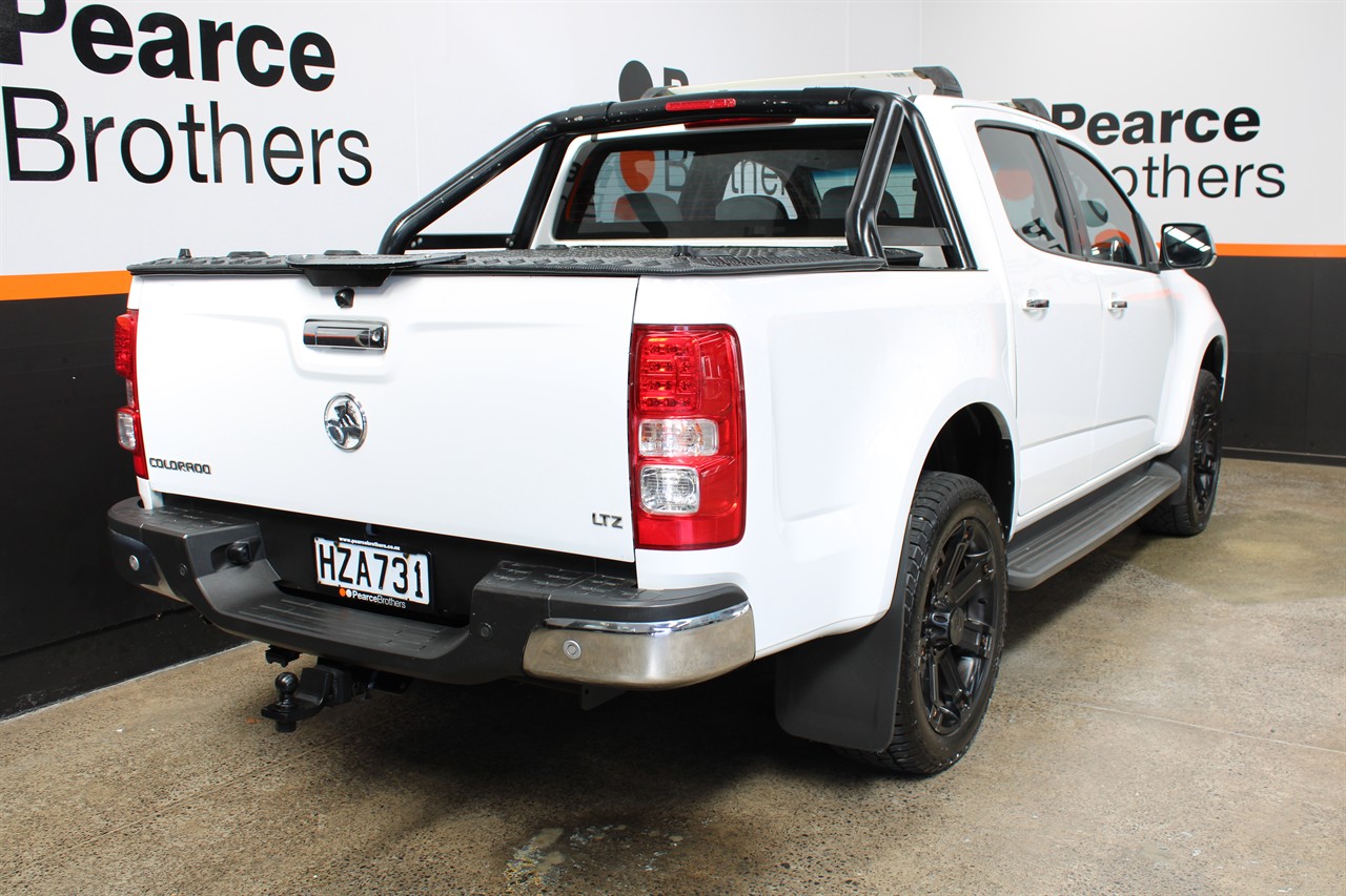 2015 Holden Colorado