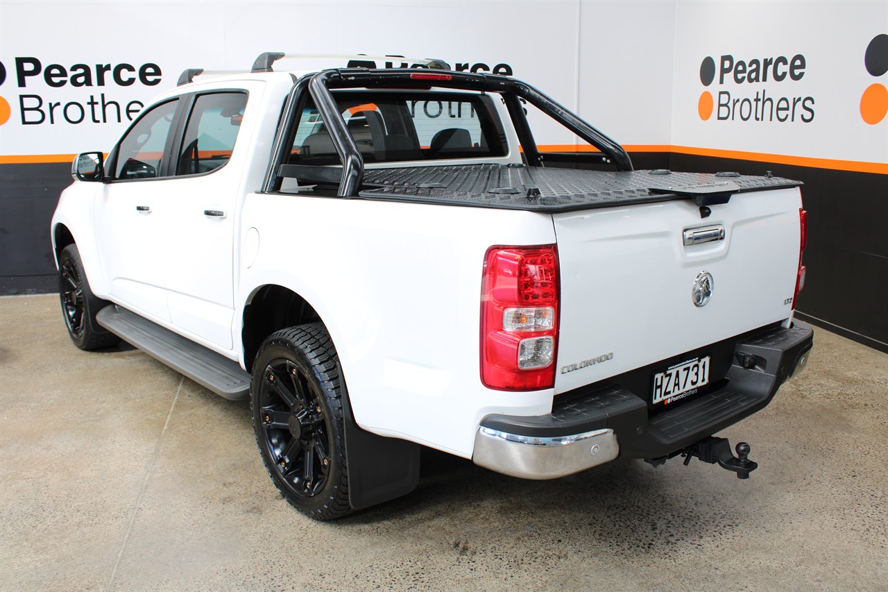 2015 Holden Colorado