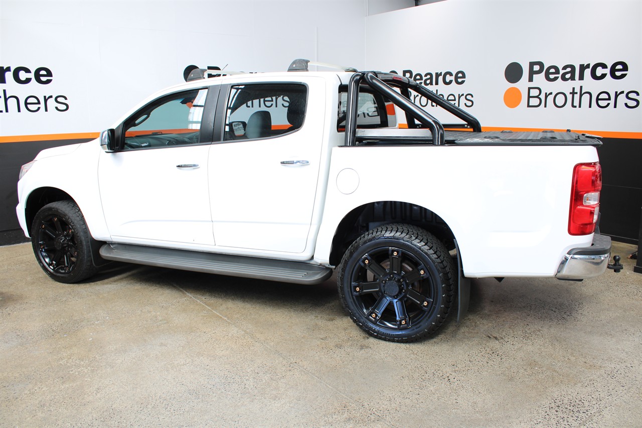 2015 Holden Colorado