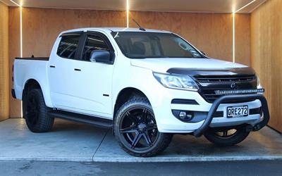 2018 Holden Colorado