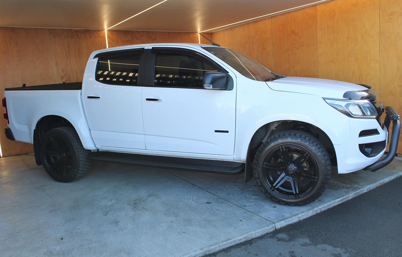 2018 Holden Colorado