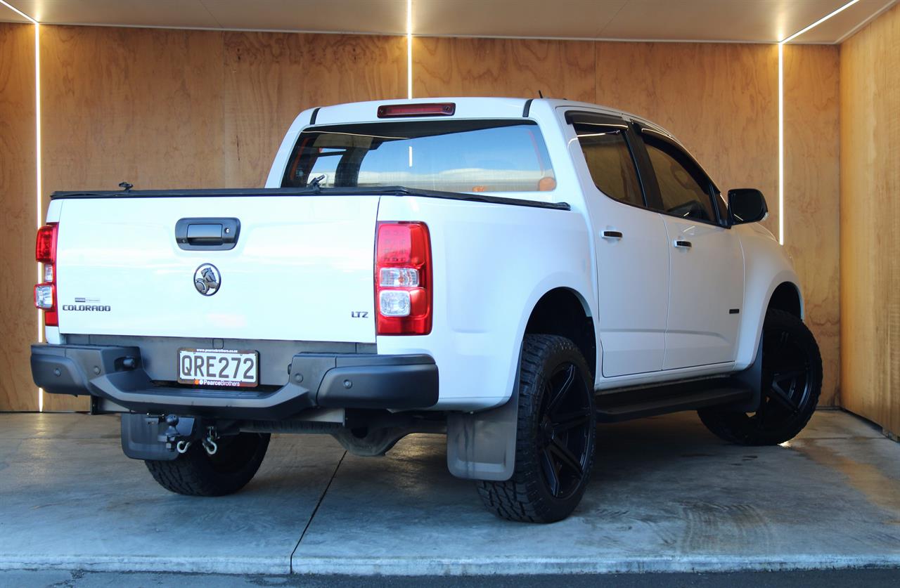 2018 Holden Colorado