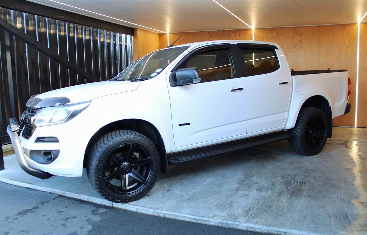 2018 Holden Colorado