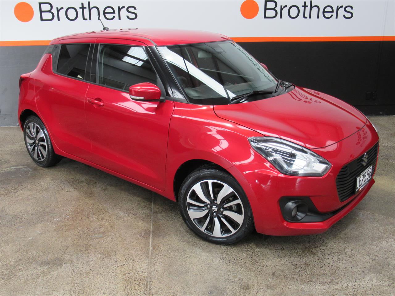 2018 Suzuki Swift