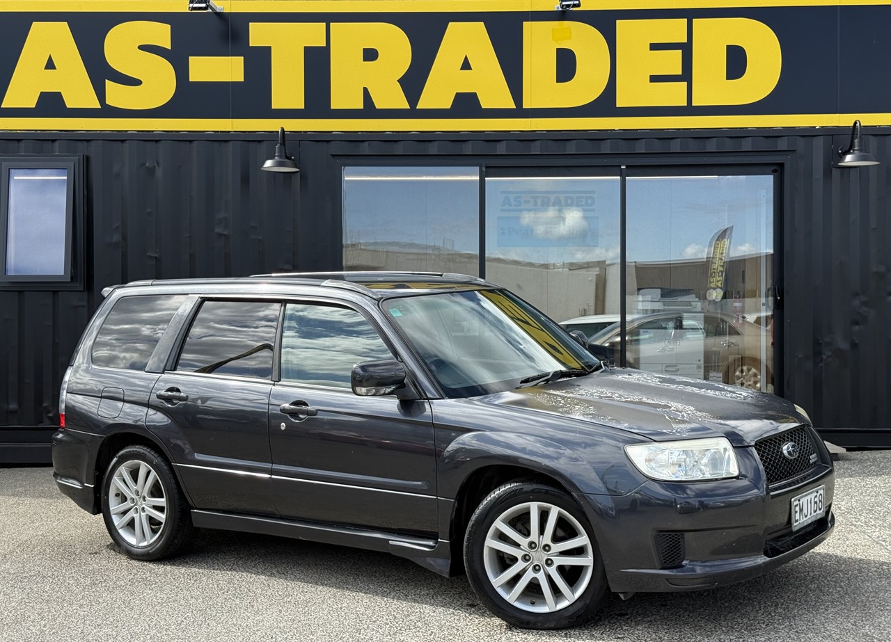 2007 Subaru FORESTER