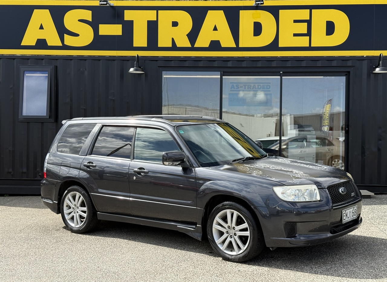 2007 Subaru FORESTER